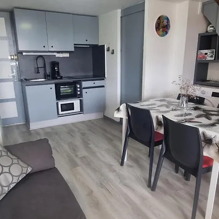 Appartement Front De Mer, Appt 5 Couchages Le Barcarès
