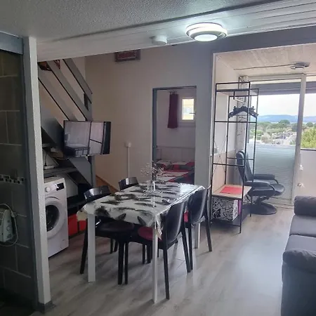 Appartement Front De Mer, Appt 5 Couchages Le Barcarès