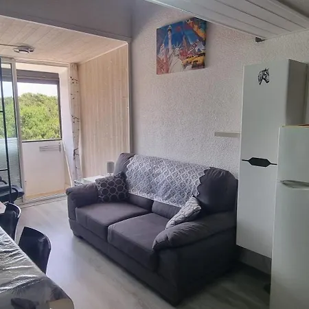 Front De Mer, Appt 5 Couchages Appartement Le Barcarès
